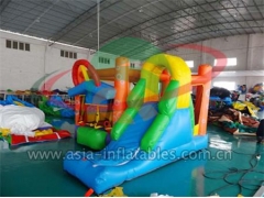 Hot Selling Backyard Inflatable Mini Bouncer Combo in Factory Wholesale Price