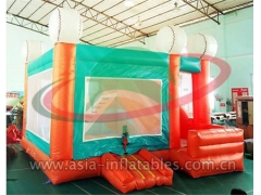 Strong Style Outdoor Inflatable Baseball Bouncer Combo in Factory Price