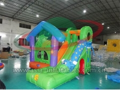 Touchdown Inflatables Inflatable Mini House Bouncer Combo