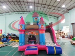 Cartoon Bouncer Inflatable Cartoon Mini Jumping Castle Combo