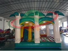 Hot Selling Party Inflatables Commercial Use Inflatable Palm Tree Bouncer in Factory Price