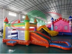 Popular Cartoon Bouncer Party Use Inflatable Bouncy Castle Combo