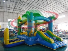 New Arrival Inflatable Jungle Forest Mini Bouncer