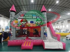 Children Party and Event Party Hire Inflatable Super Mario Mini Bouncer