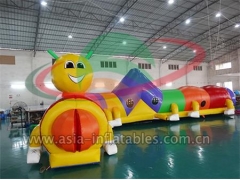 Inflatable Caterpillar Tunnel For Kids Party And Event & Coustomized Yours Today