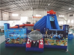 Promotional Sea World Inflatable Fun City in Factory Wholesale Price