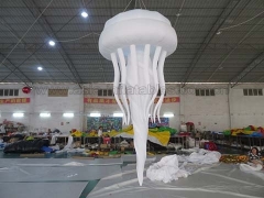 Exciting Fun 2m Inflatable Jellyfish With Lighting