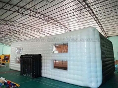 Touchdown Inflatables Airtight Inflatable Cube Tent