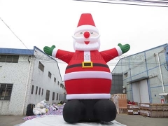 Dino Bouncer 12m Inflatable Santa Claus