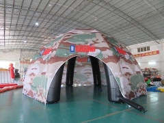 حزب الحارس خيمة عسكرية مخصصة خيمة نفخ العنكبوت القبة