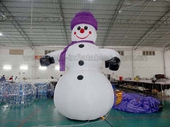 Exciting Fun 4mH Inflatable Snowman