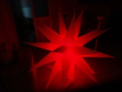 New Design Perfect Inflatable Lighting Star