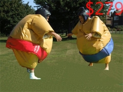 Children Tunnel Games Custom Sumo Wrestling Suits for Sale