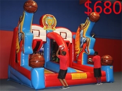 Hot Selling Shooting Stars Inflatable Basketball game in Factory Price