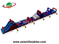Custom Inflatable Obstacle Sport Game For Adult And Kids