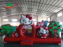 Commercial Use Inflatable Hello Kitty Toddler Jumper For Girls in Best Factory Price