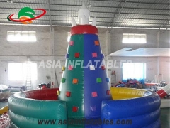 Party Use Durable Inflatable Climbing Wall Inflatable Rock Climbing Wall For Kids