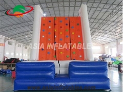 Cartoon Bouncer High Quality Inflatable Climbing Wall Inflatable Simply The Best Events