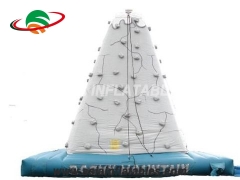 Outdoor Inflatable Deluxe Rock Climbing Wall Inflatable Climbing Mountain For Sale & Bungee Run Challenge