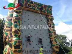 New Design Perfect Indoor Inflatable Air Rock Mountain Climbing Wall, Inflatable Climbing Walls Sport Games