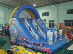 Inflatable Mermaid Slide