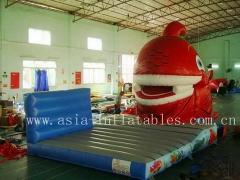 Inflatable Snappy Fish Slide