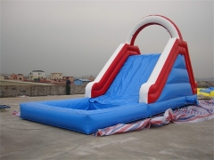 Inflatable Tropical Water Slide