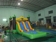 Bounce Water Slide Inflatable Combo