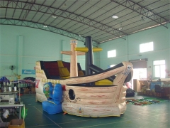Printing Inflatable Pirate Boat