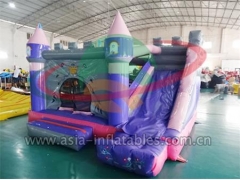Custom Inflatable Purple Mini Bouncer Combo