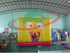 Jocob's Ladder,Inflatable Sponge Bob Mini Bouncer