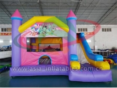 Military Inflatable Obstacle Inflatable Disney Mini Bouncer