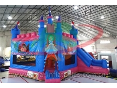 Inflatable Cinderella Bouncy Castle For Event & Coustomized Yours Today