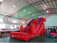 inflatable slide