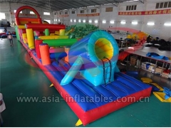 Custom 18mL Inflatable Obstacle Sport For Event