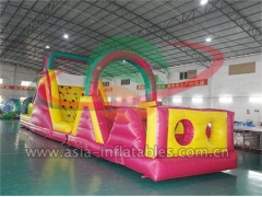 Commercial Inflatable Hot Sale Custom Giant Indoor Obstacle Course For Adults