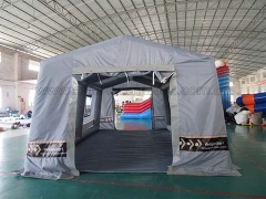 Airtight Inflatable Military Tent Paracute Ride & Rocket Ride