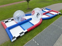 Inflatable Zorb Ball Race Track