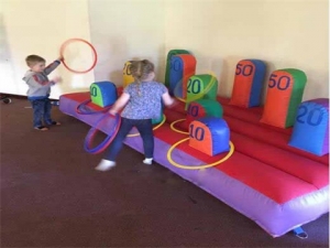  Inflatable Ring Toss Game