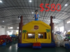 Custom Inflatables Inflatable Castle Bouncer Combo For Kids