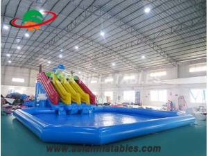 Inflatable Dolphin Water Park