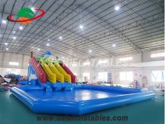 Inflatable Dolphin Water Park