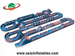 Inflatable Assault Obstacle Courses For Party And Event,Party Rentals,Corporate Events