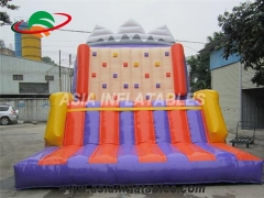 Tarpaulin PVC Resistance Inflatable Climbing Wall For Sale & Coustomized Yours Today