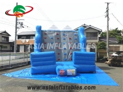 Great Fun High Quality PVC Climbing Wall Inflatable Rocky Climbing Mountain For Sale in Wholesale Price