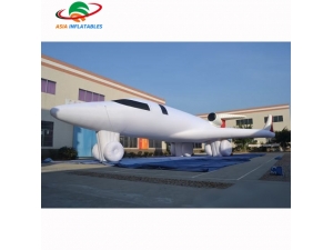 Inflatable Jet Airplane