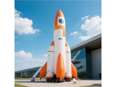 Inflatable Rocket